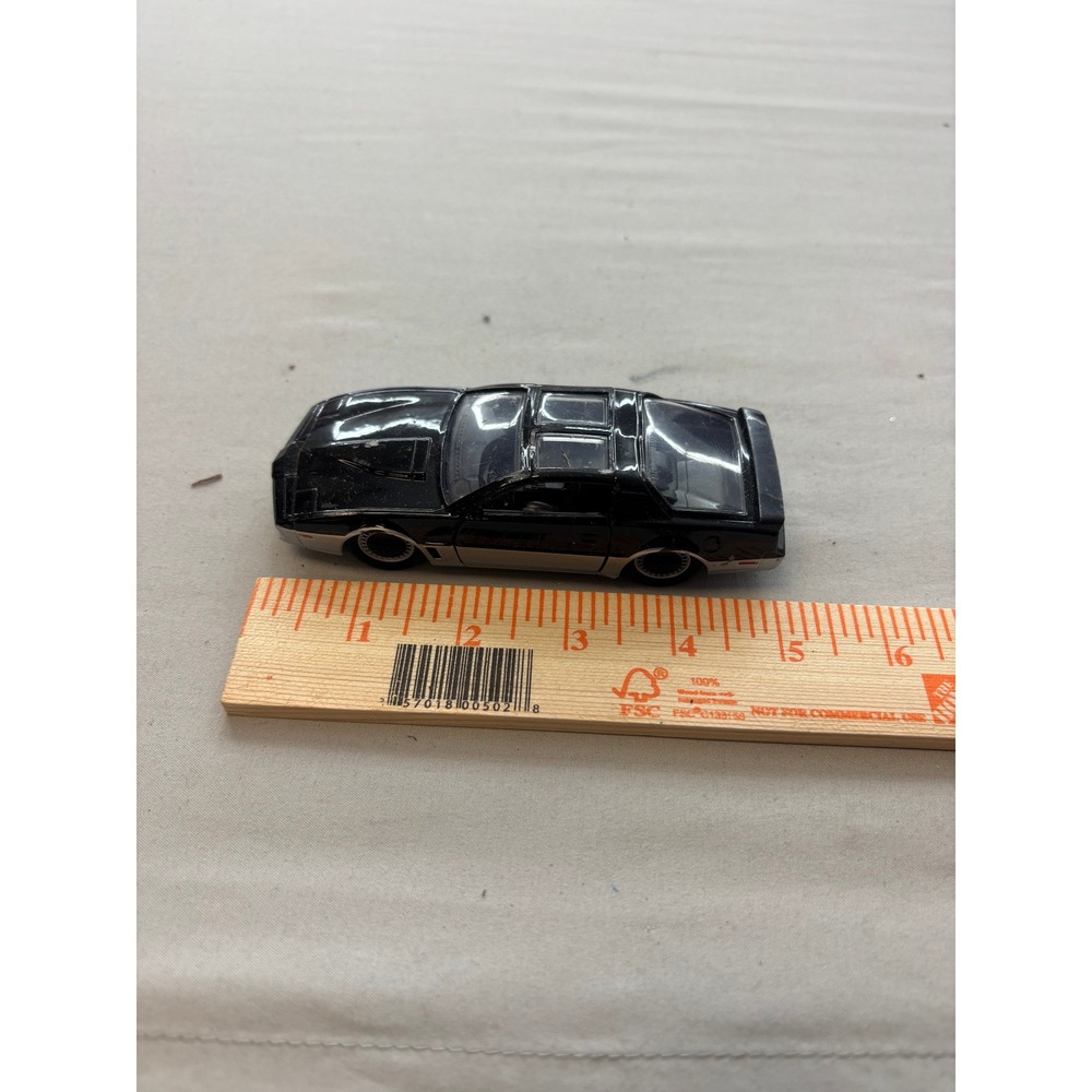 Jada Toys Knight Rider KARR 1982 Pontiac Firebird 1:32 Diecast Black Silver